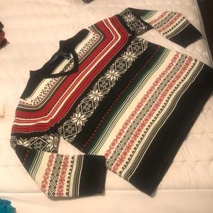 Liz Claiborne Crazy Horse winter Vneck sweater